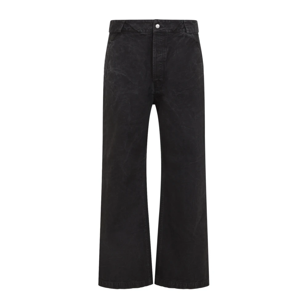 Fear Of God Black 9Th Utility Trousers - Male - Straight Fit Jeans - W33 - Jeans