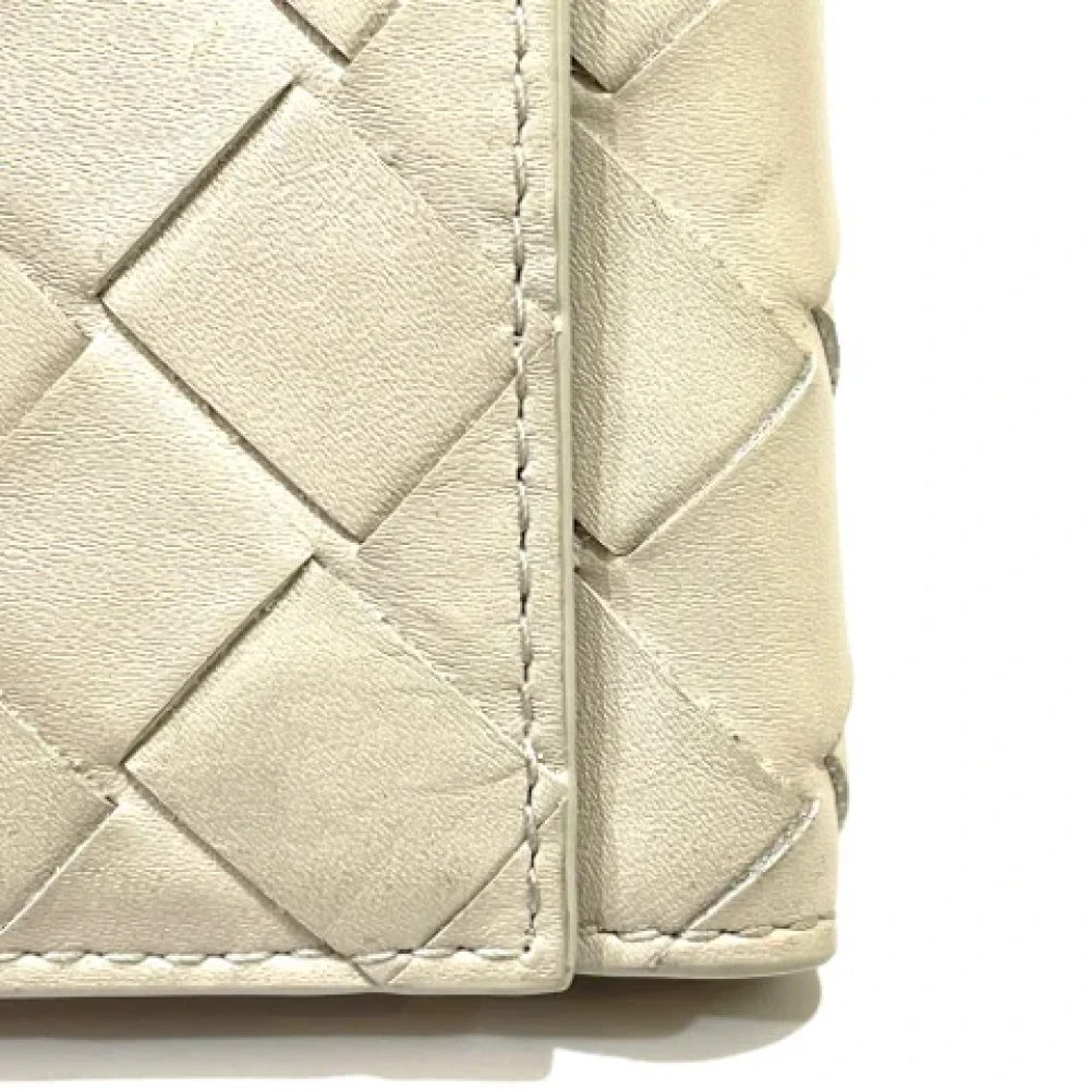 Bottega Veneta Vintage Pre-owned Leather key-holders White Dames