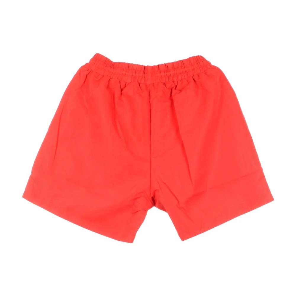 Dolly Noire Rode Logo Zwemshorts voor Mannen Red Heren