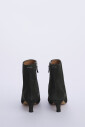 green-suede-flat-shoes