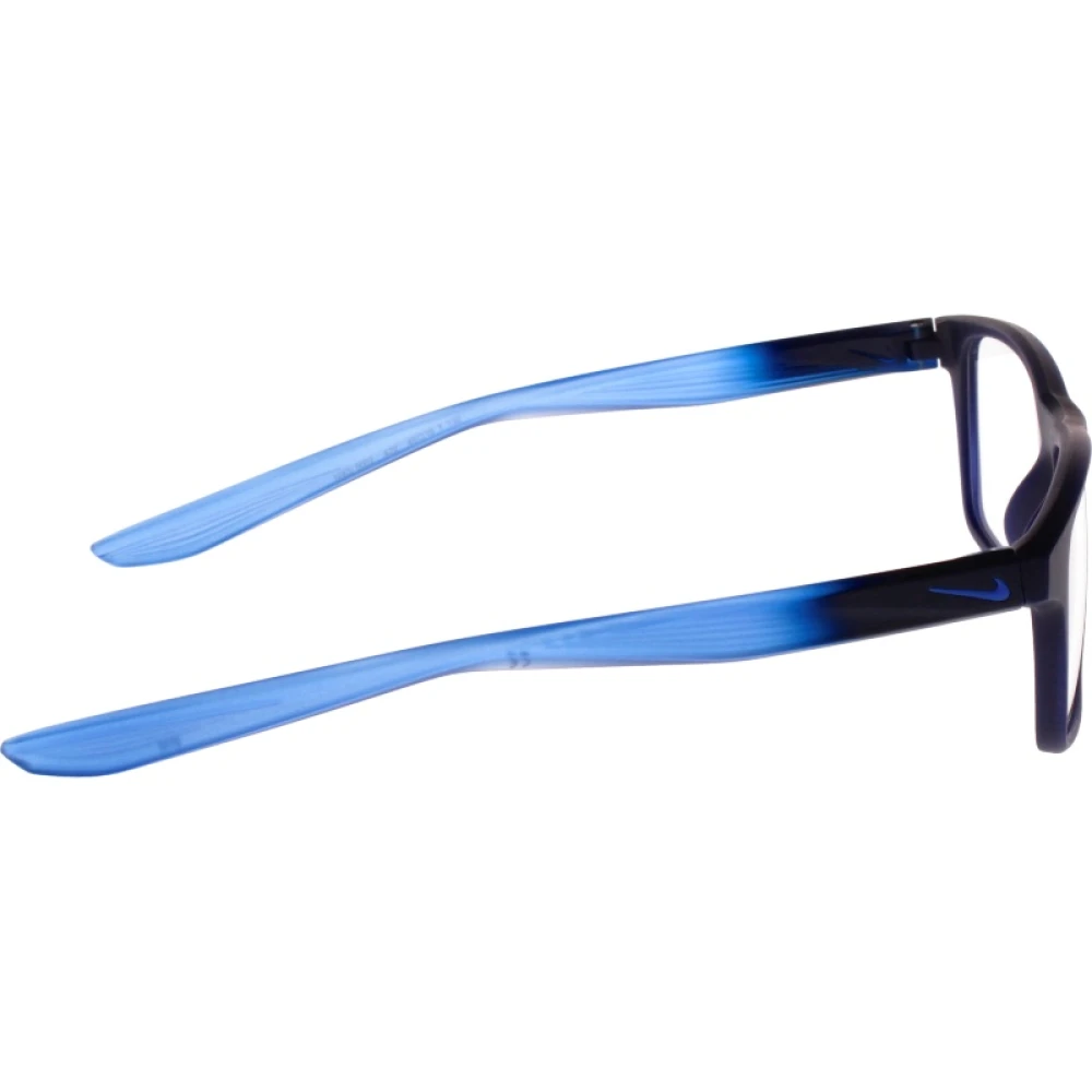 Nike Stijlvolle Bril met Garantie Blue Unisex