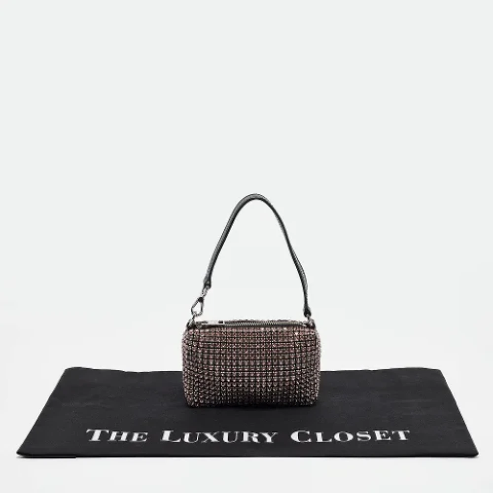 Alexander Wang Pre-owned Leather clutches Pink Dames