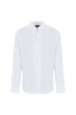 white-korean-collar-long-sleeve-shirt