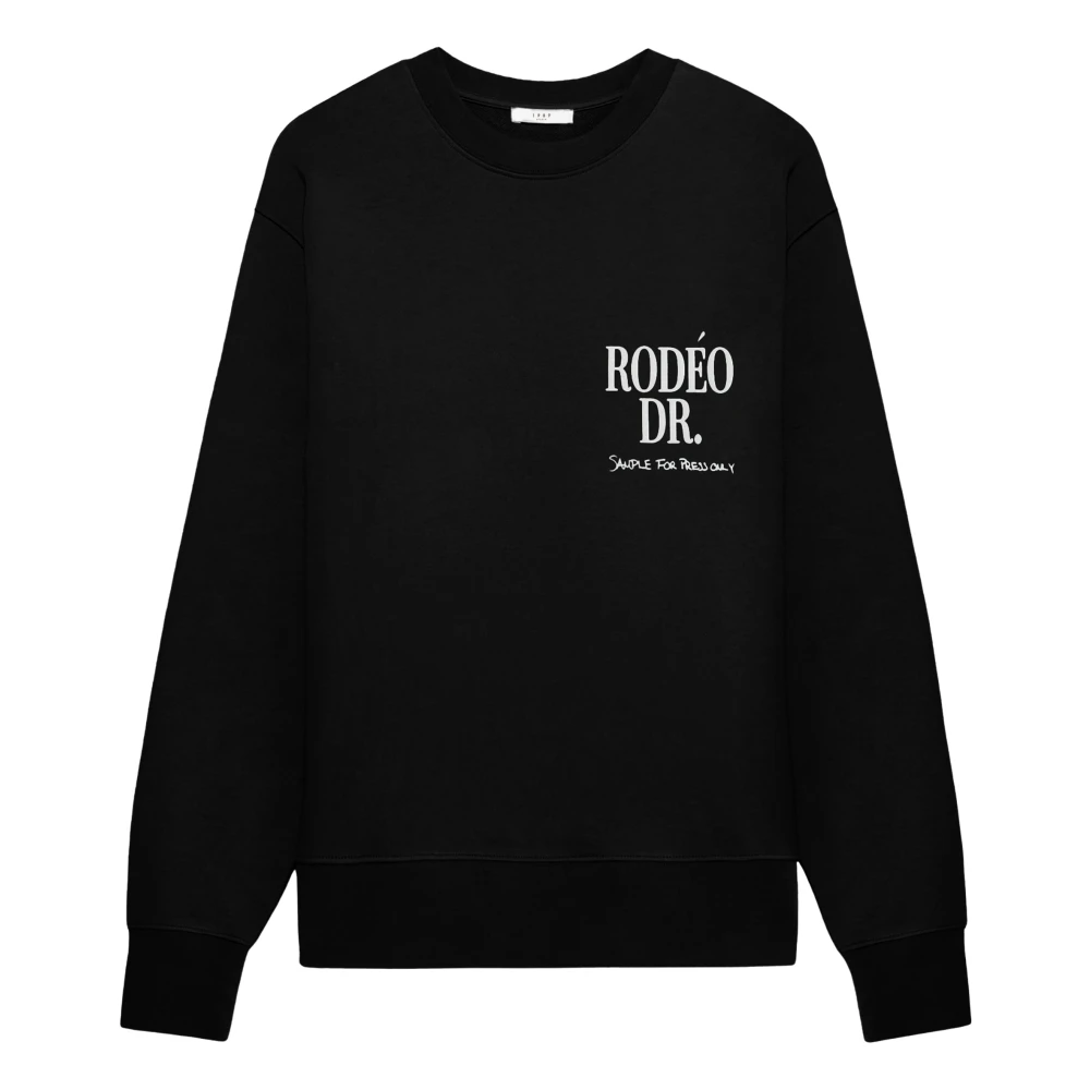 1989 Studio Crewneck Sweatshirt Black Heren
