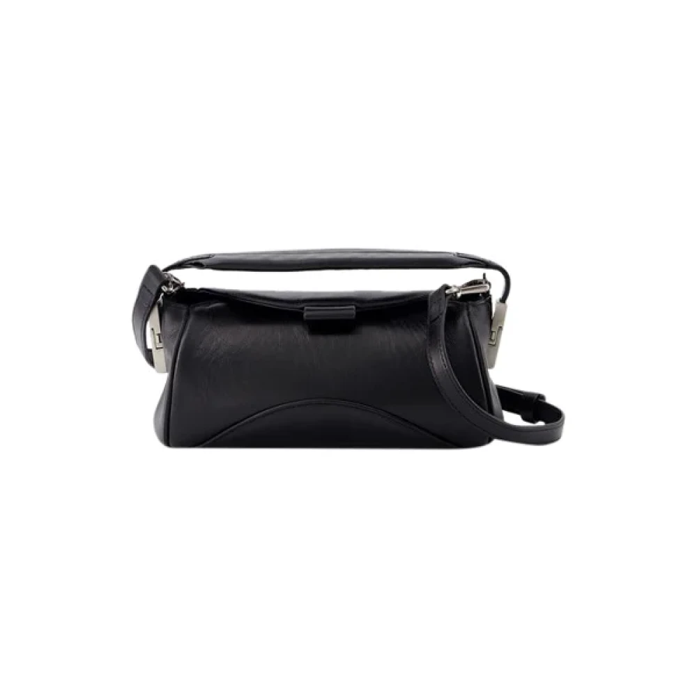 Osoi Leather handbags Black Dames