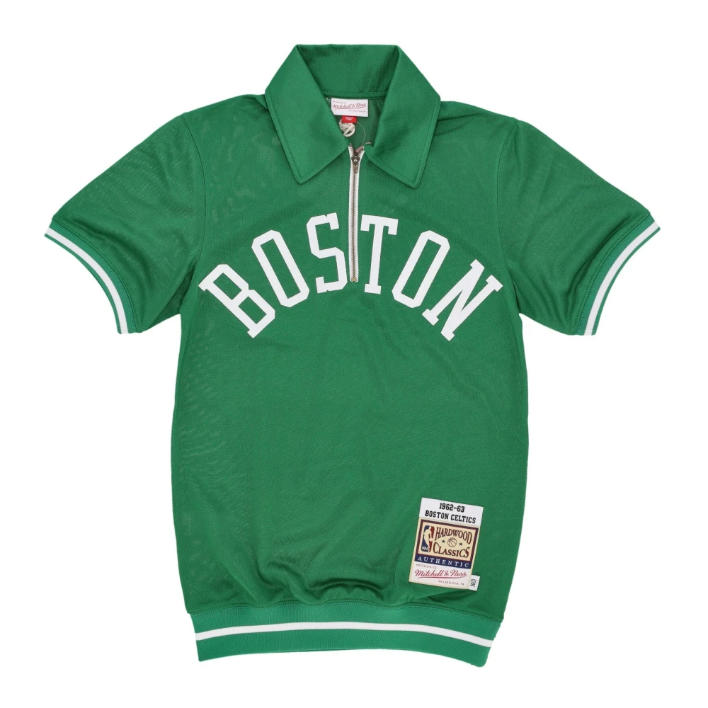 Mitchell & Ness Boston Celtics NBA Schietshirt 1962 Green Heren