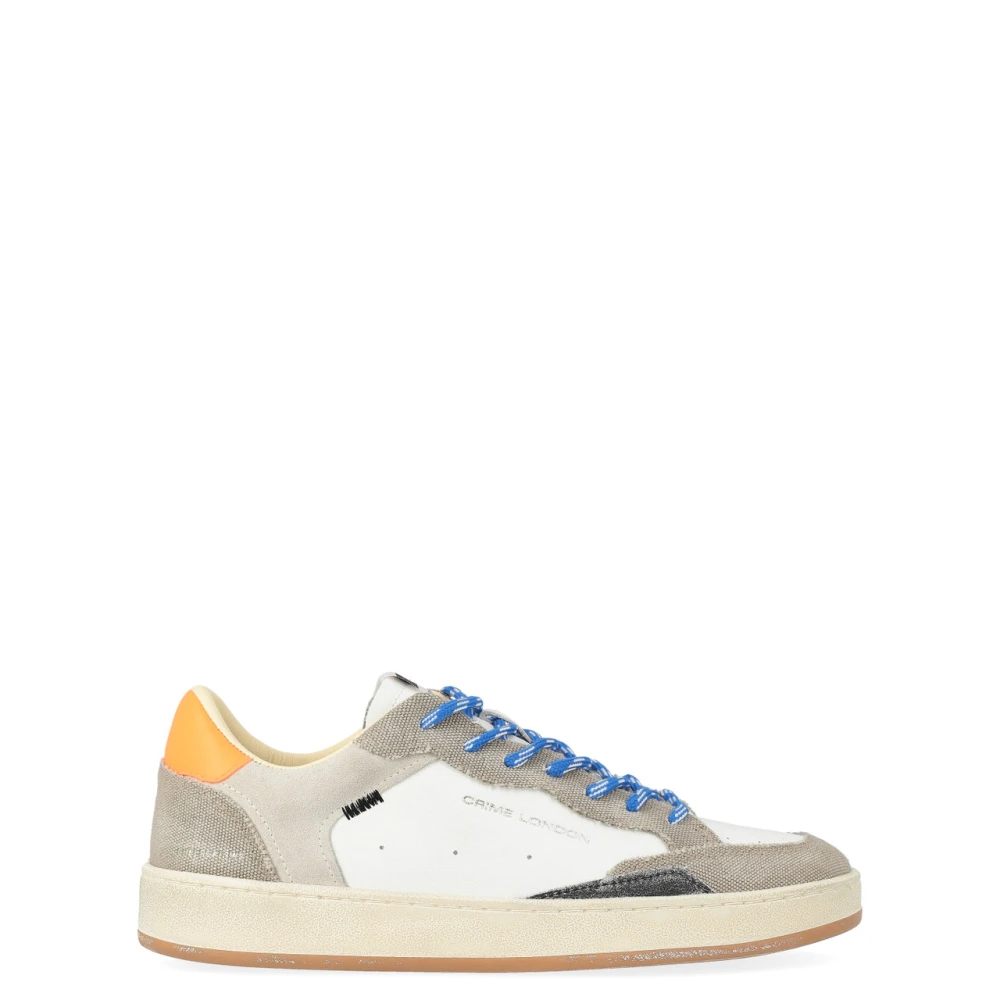 Crime London Chelsea Sneaker Heren Schoenen Veelkleurig Multicolor