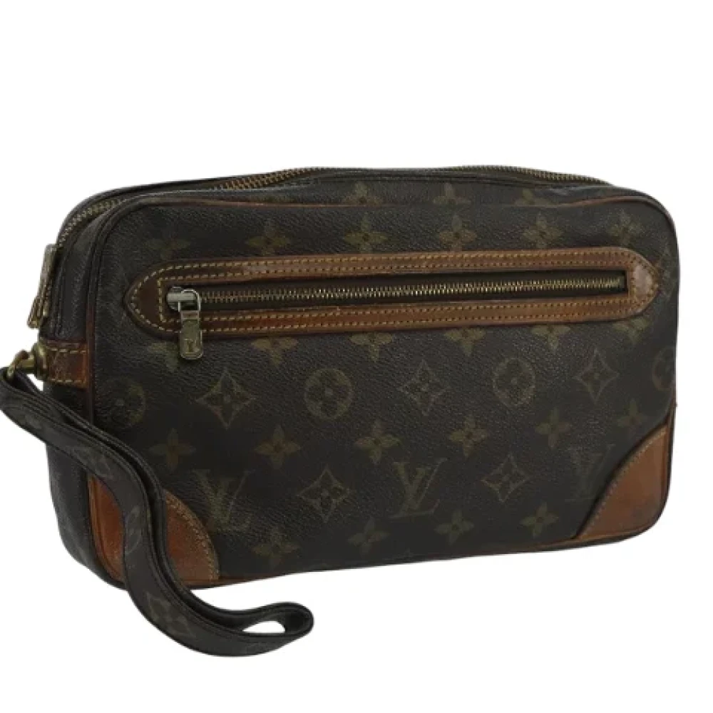 Pre-owned > Pre-owned Bags > Pre-owned Clutches - - Louis Vuitton Vintage - Modalova