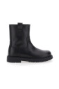 bottes-en-cuir-noir-brillant