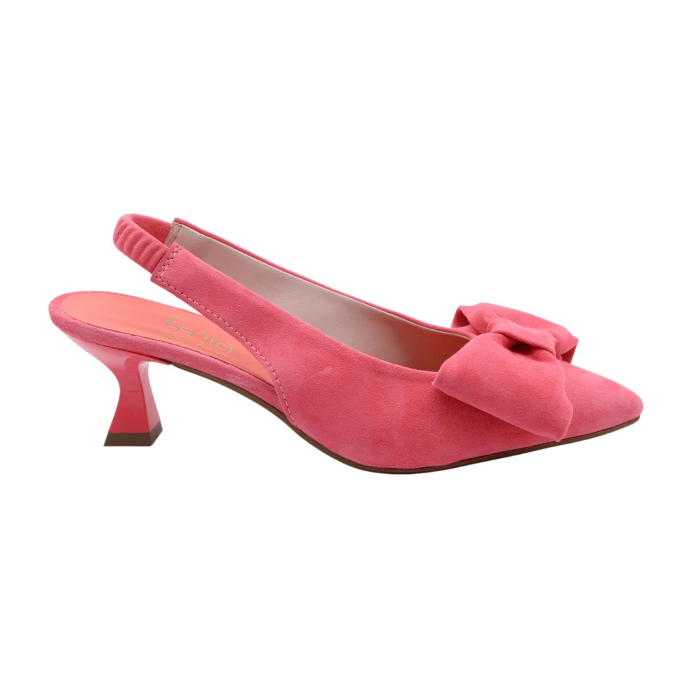 E Mia Women's Pink Elegant Slingback Sandals Sajan