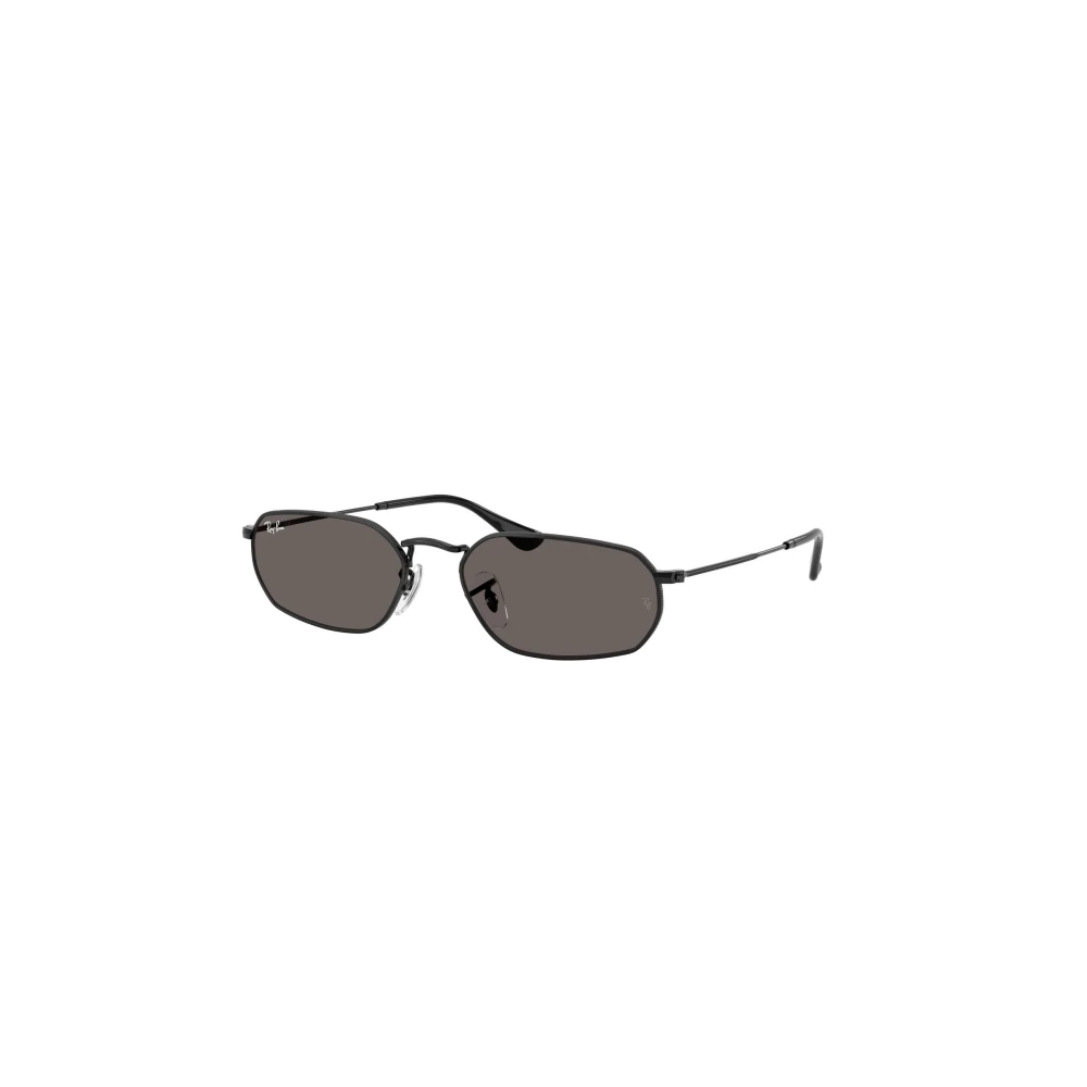 Ray-Ban , Sunglasses, Unisex, Black, 54 Mm, Geometric Sunglasses - Image 4