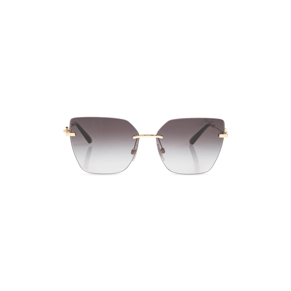 Dolce & Gabbana Women's Gray Sunglasses, 62 Mm, Cat-Eye Sunglasses