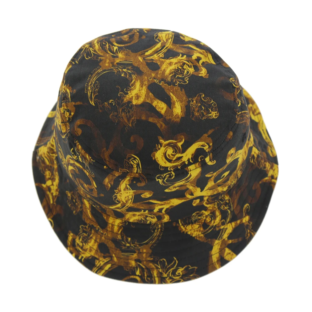 Versace Jeans Couture Barok Emmerhoed Zwart Goud Multicolor Heren