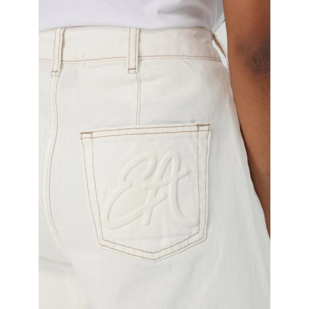 Emporio Armani Witte Jeans voor een stijlvolle look White Dames
