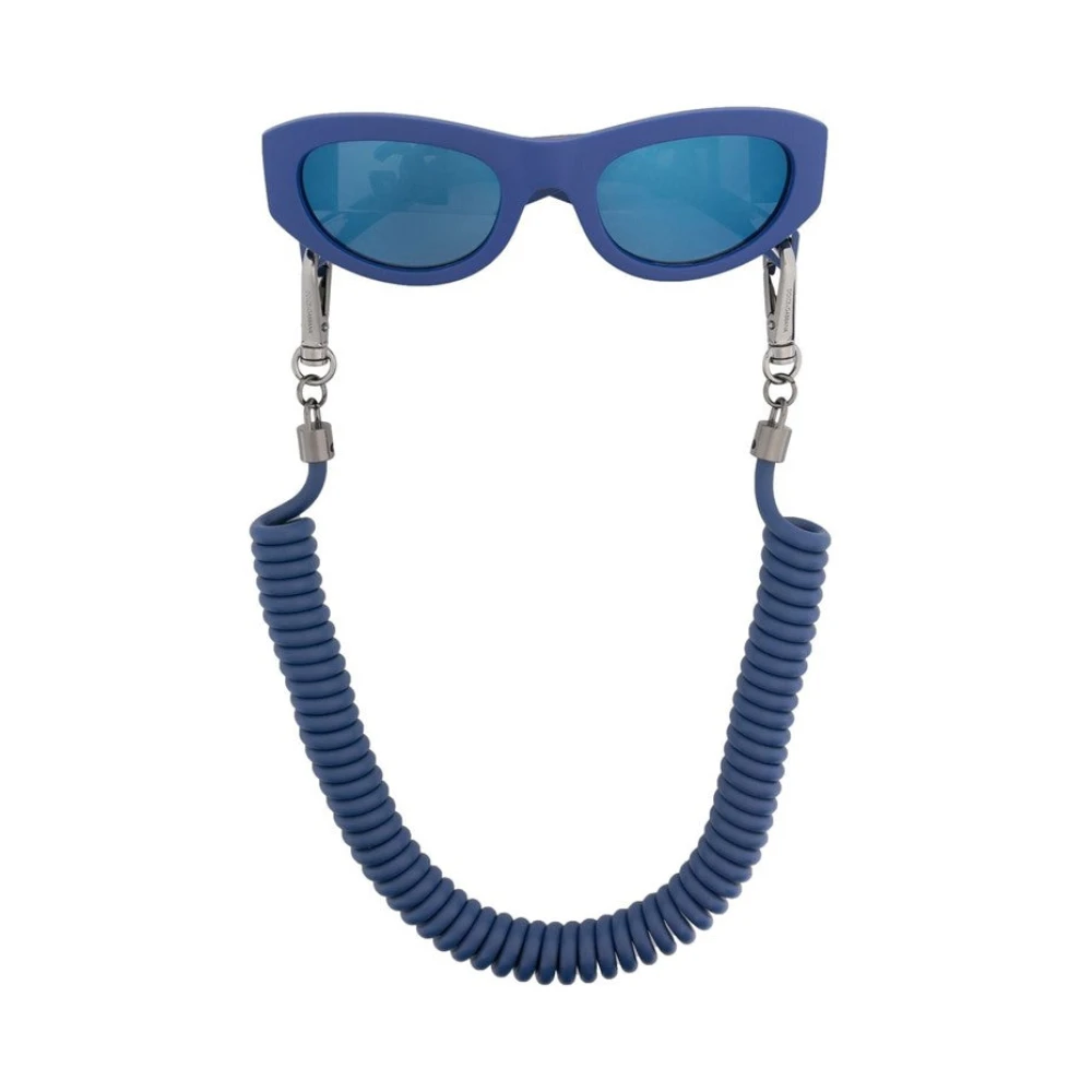 Dolce & Gabbana 6174 Zonnebril Trendy Stijl Blue Dames