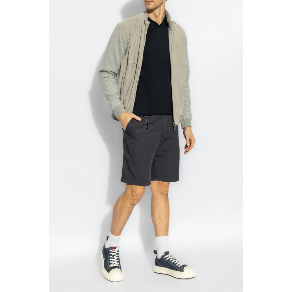 PAUL & SHARK Jas met opstaande kraag Gray Heren
