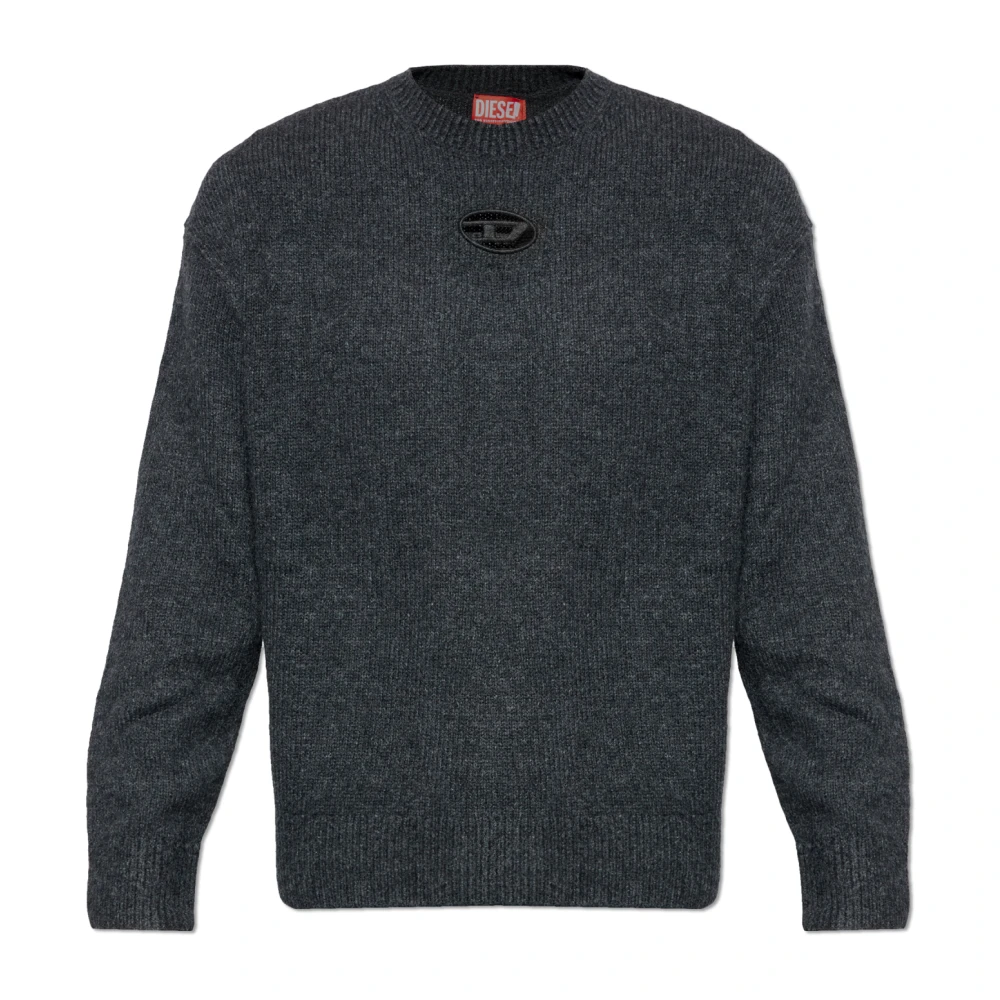 Diesel Uomo Grigio Maglie, M, New,