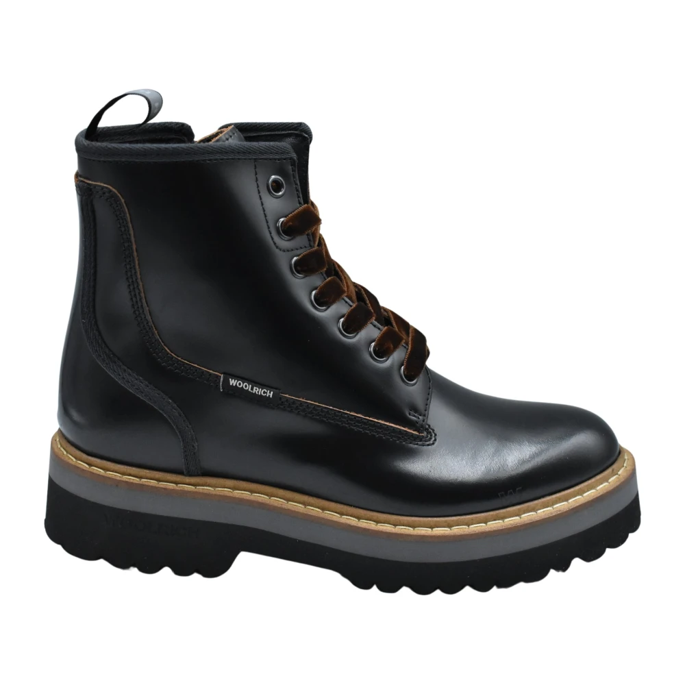 Shoes > Boots > Lace-up Boots - - Woolrich - Modalova