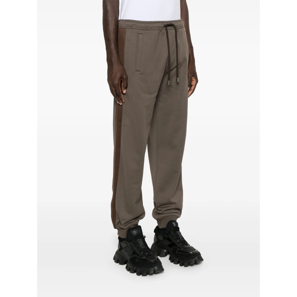 Lanvin Shadow Jogging Side Curb Gray Heren