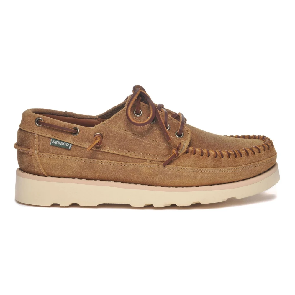 Shoes > Flats > Laced Shoes - - Sebago - Modalova