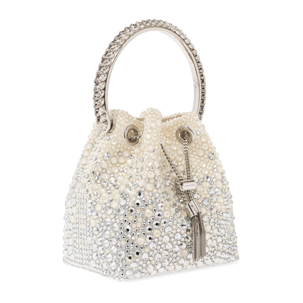 Jimmy Choo Handtas Bon Beige Dames