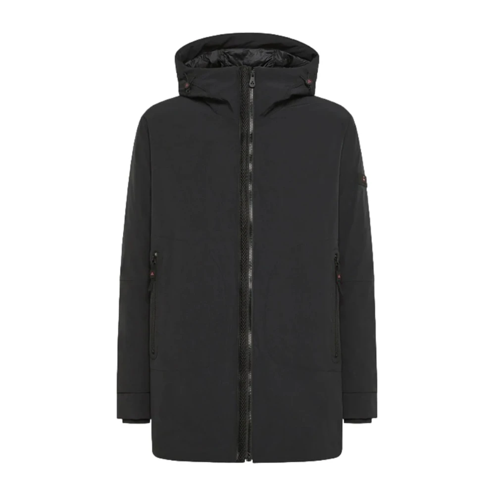 Peuterey Men's Black Bomber Jacket