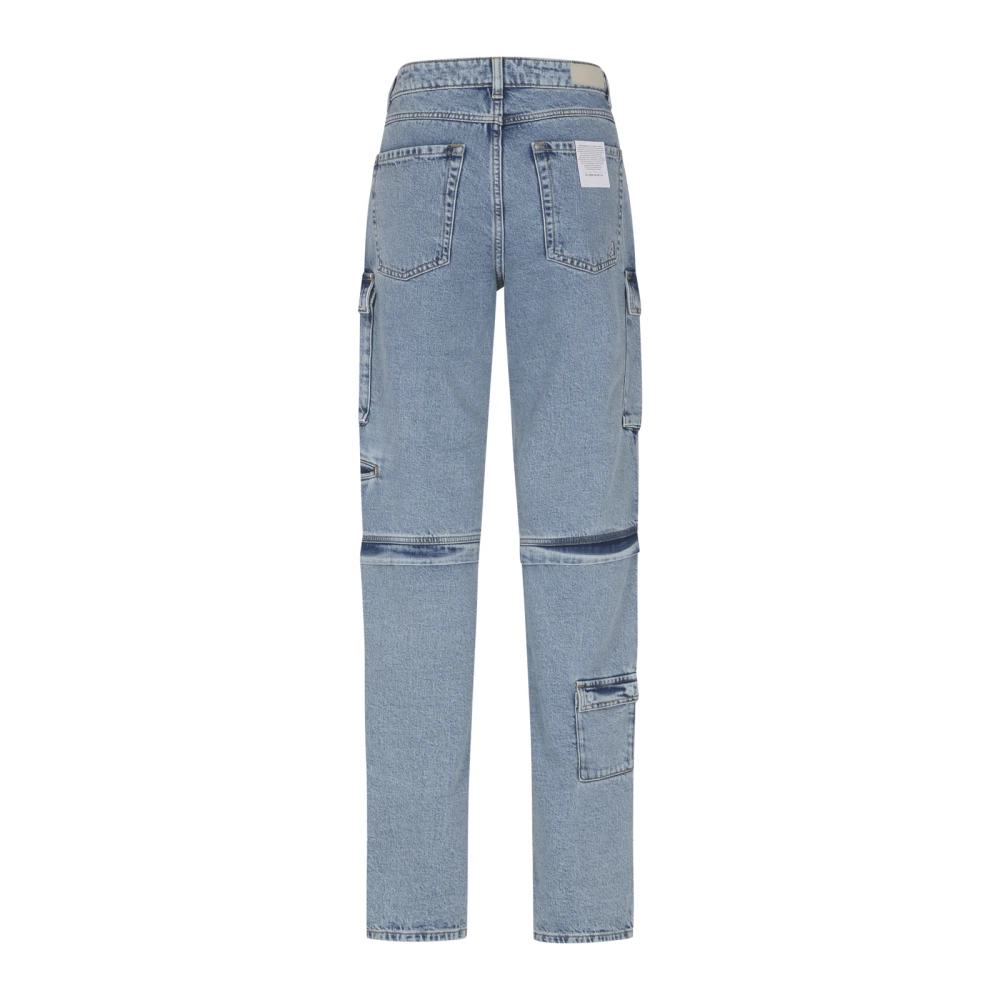 Icon Denim Stijlvolle Dames Jeans Blue Dames