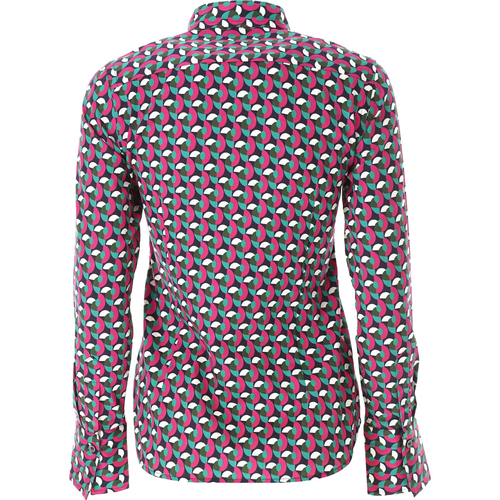 Caliban Stijlvolle Overhemden Collectie Multicolor Dames