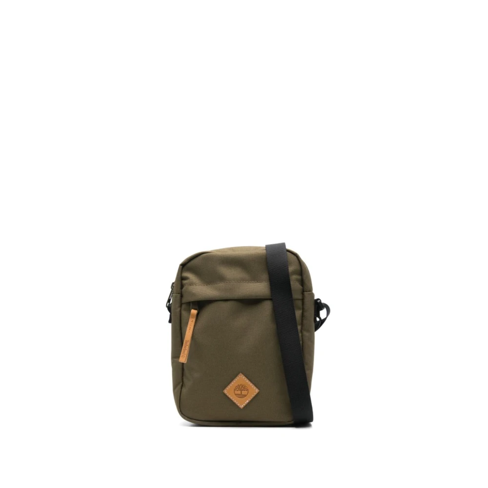 Timberland Groene Canvas Schoudertas Green Heren