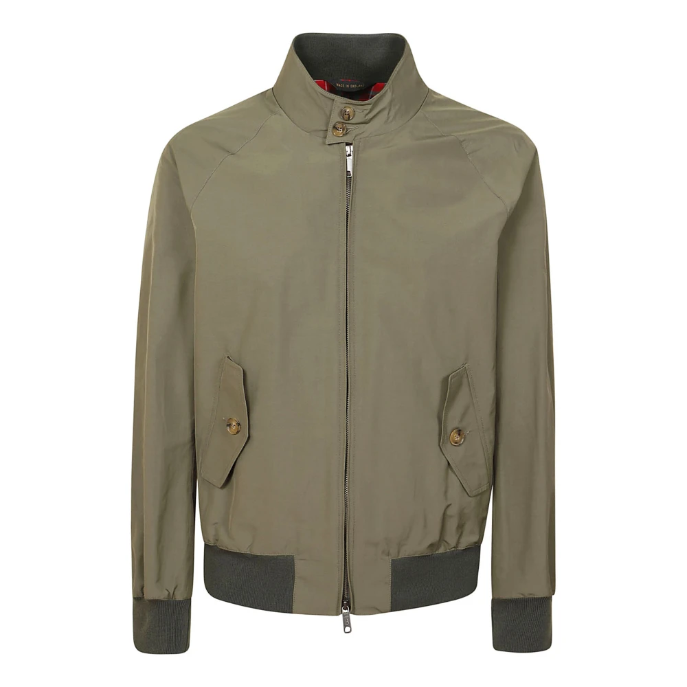 Baracuta Stijlvolle Doek Green Heren