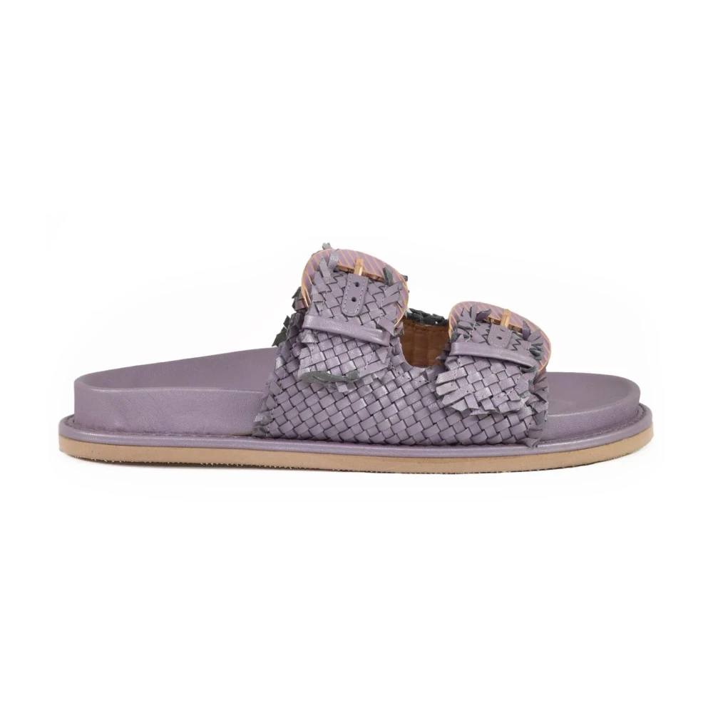 Shoes > Flip Flops & Sliders > Sliders - - Emanuelle Vee - Modalova