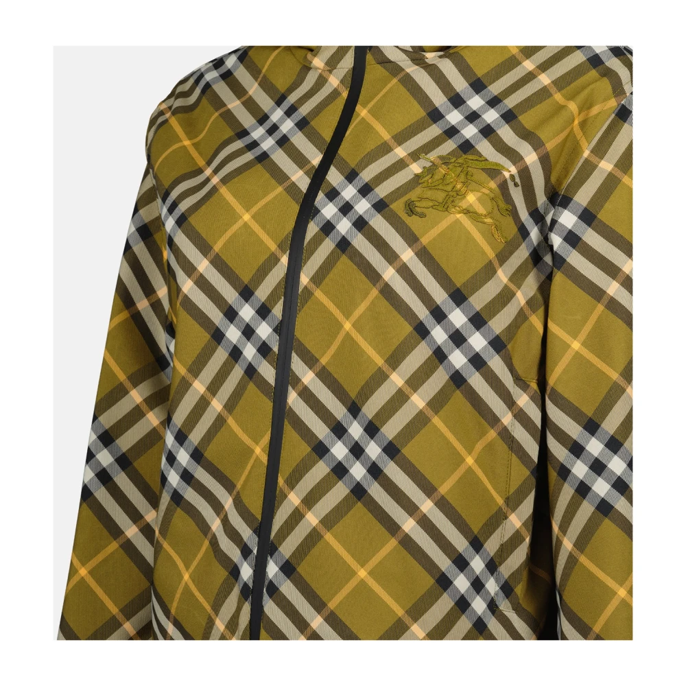 Burberry Omkeerbare windjack Green Dames