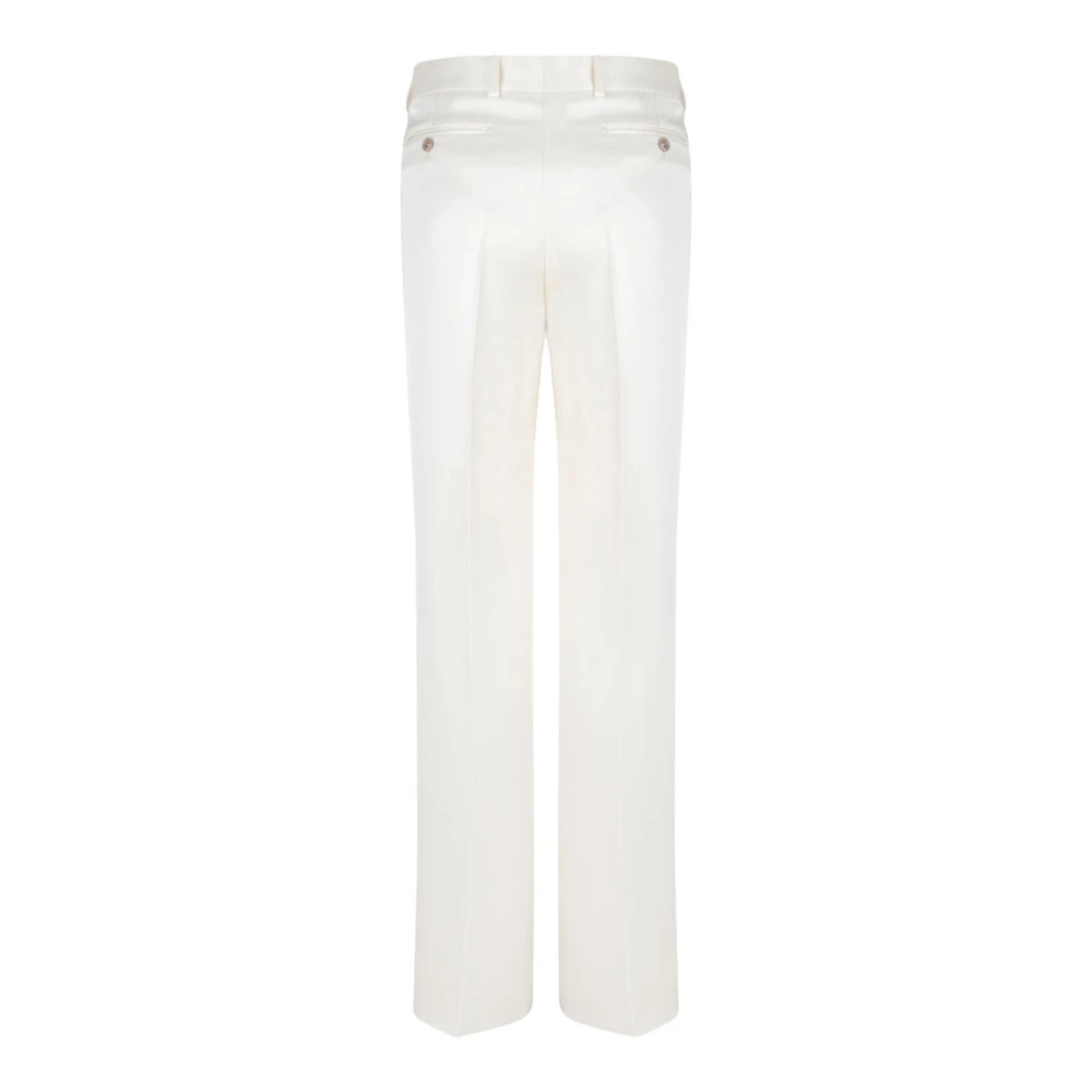Tom Ford Beige Stijlvolle Broek Beige Dames
