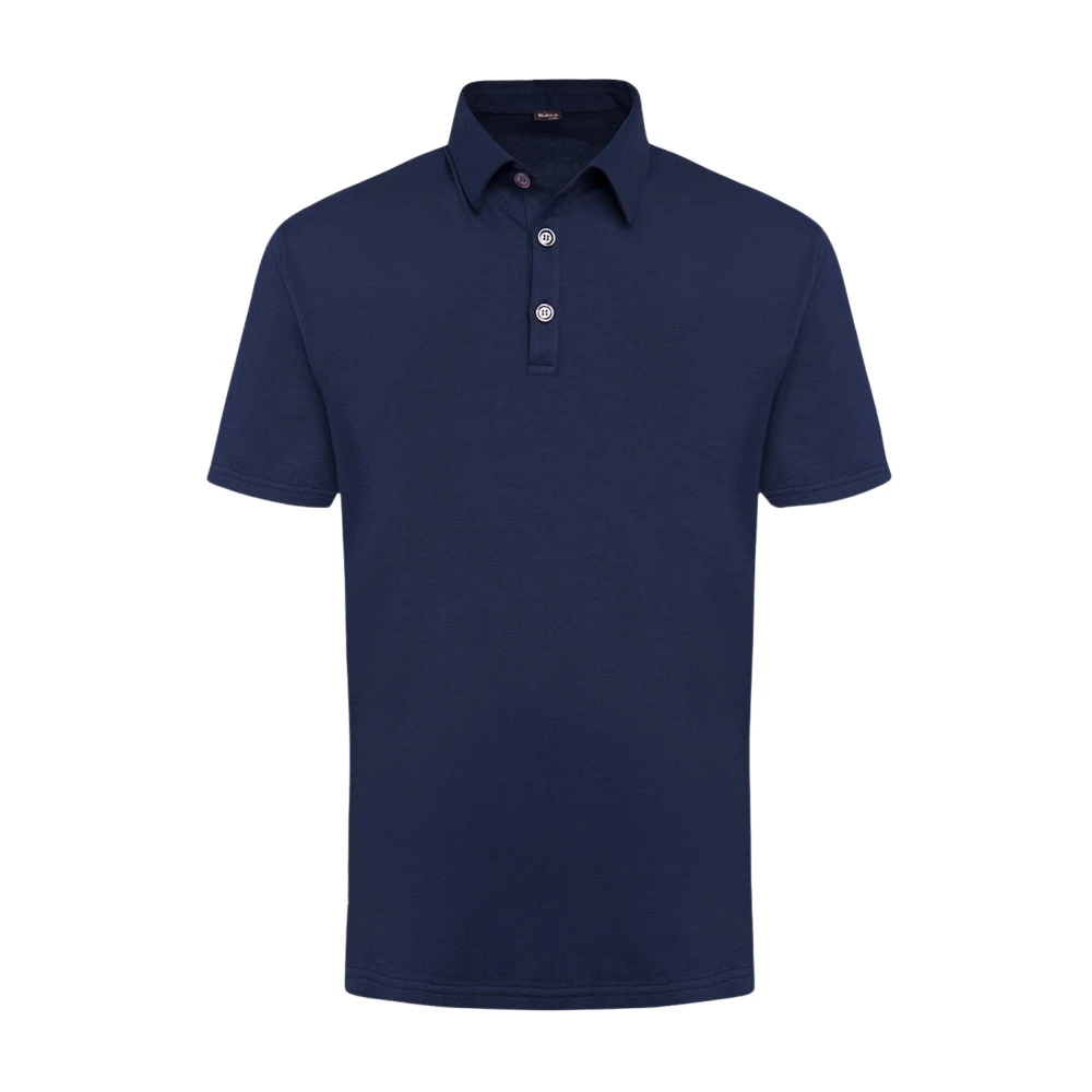 Kiton - Tops > Polo Shirts - Blue - Kiton - Modalova