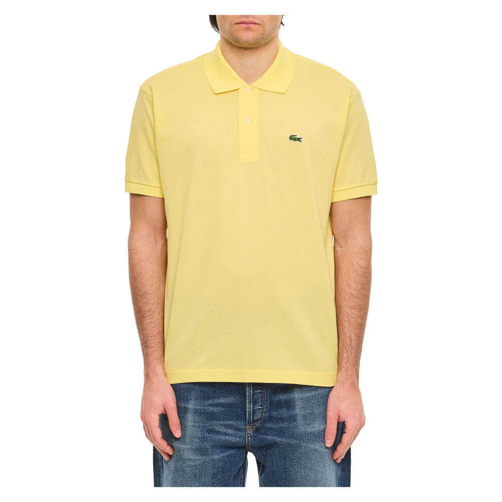 Lacoste Men's Yellow Polo Shirts, Xl, Polo