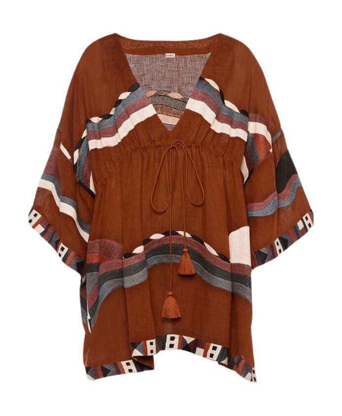 kaftan-court-caramelo-pour-plage