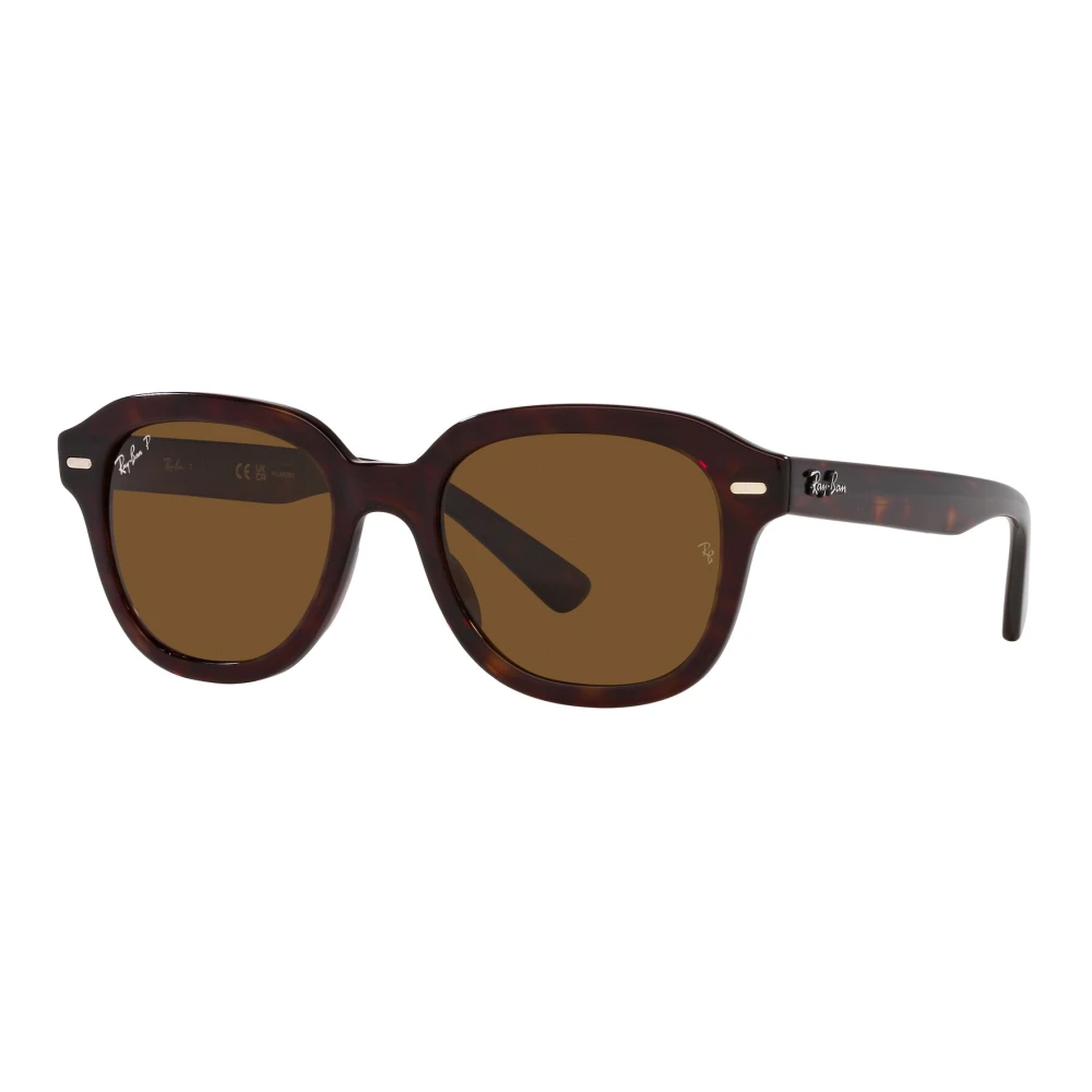 Ray-Ban Erik polariserad Brun Unisex