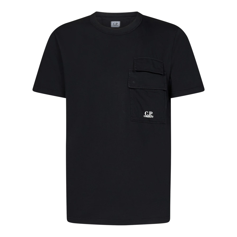 C.P. Company Heren T-shirt korte mouwen Upgrade Black Heren