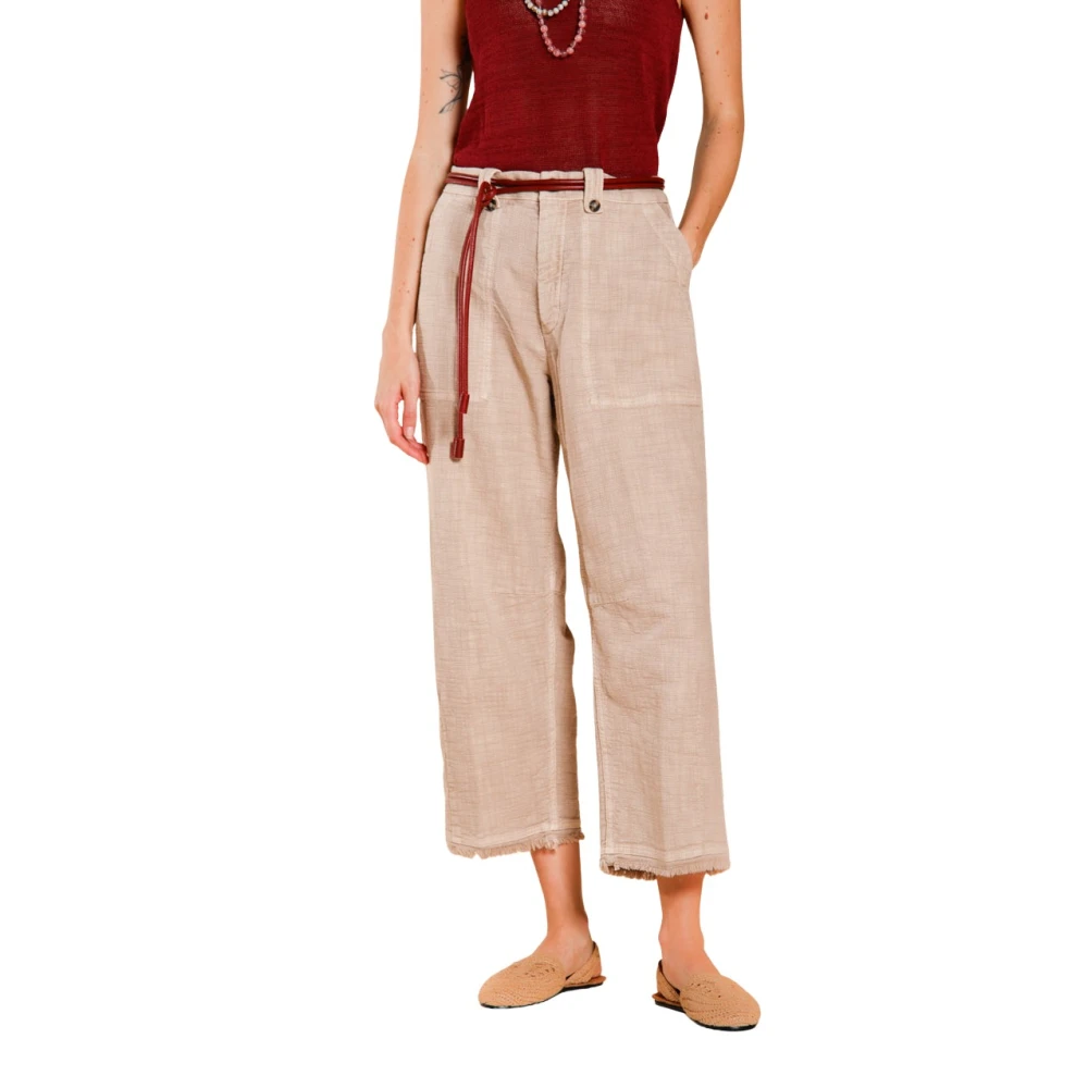 Mason's Mujer Beige Pantalones, Talla: Xl