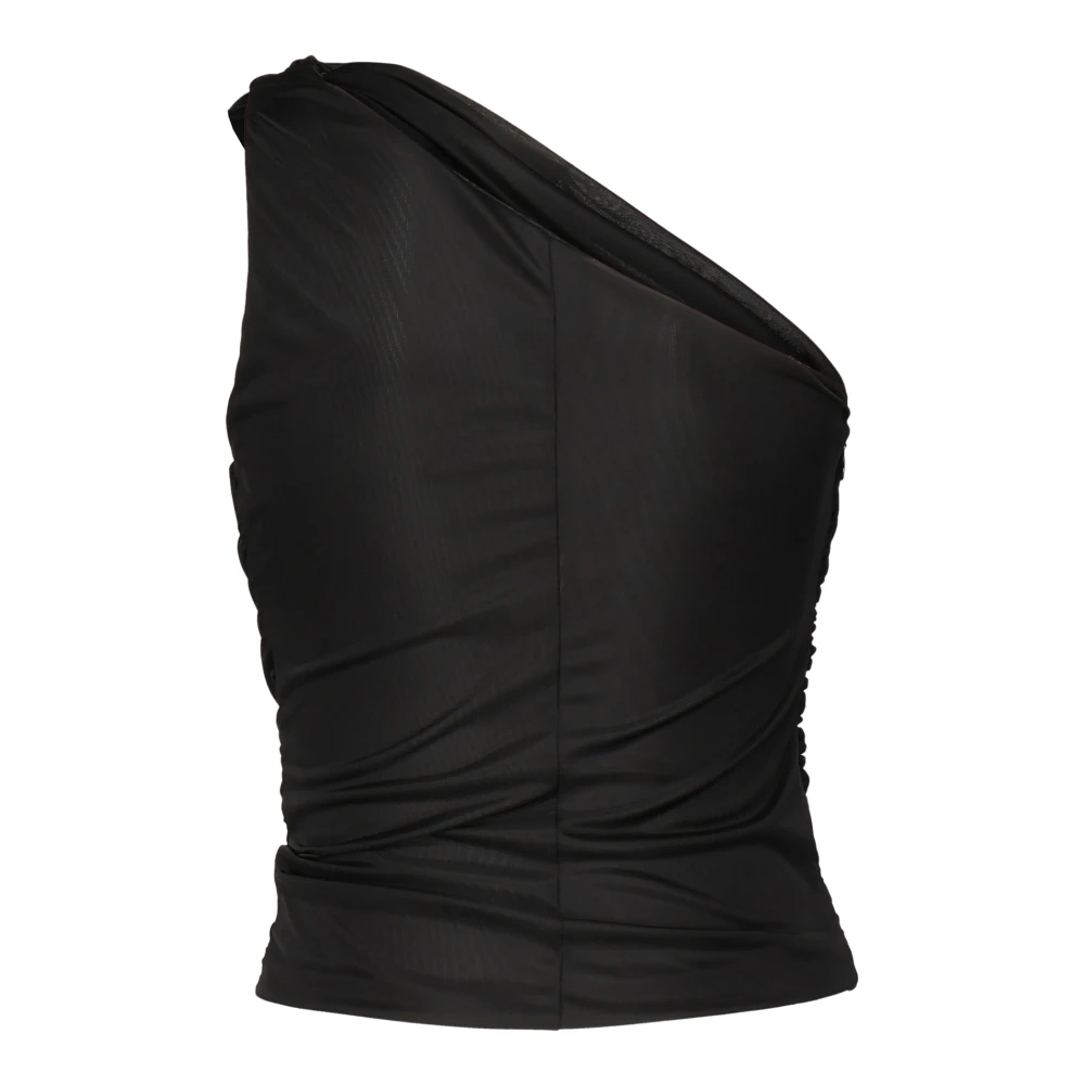 pinko Stijlvolle Cormorano Jersey Sweaters Black Dames