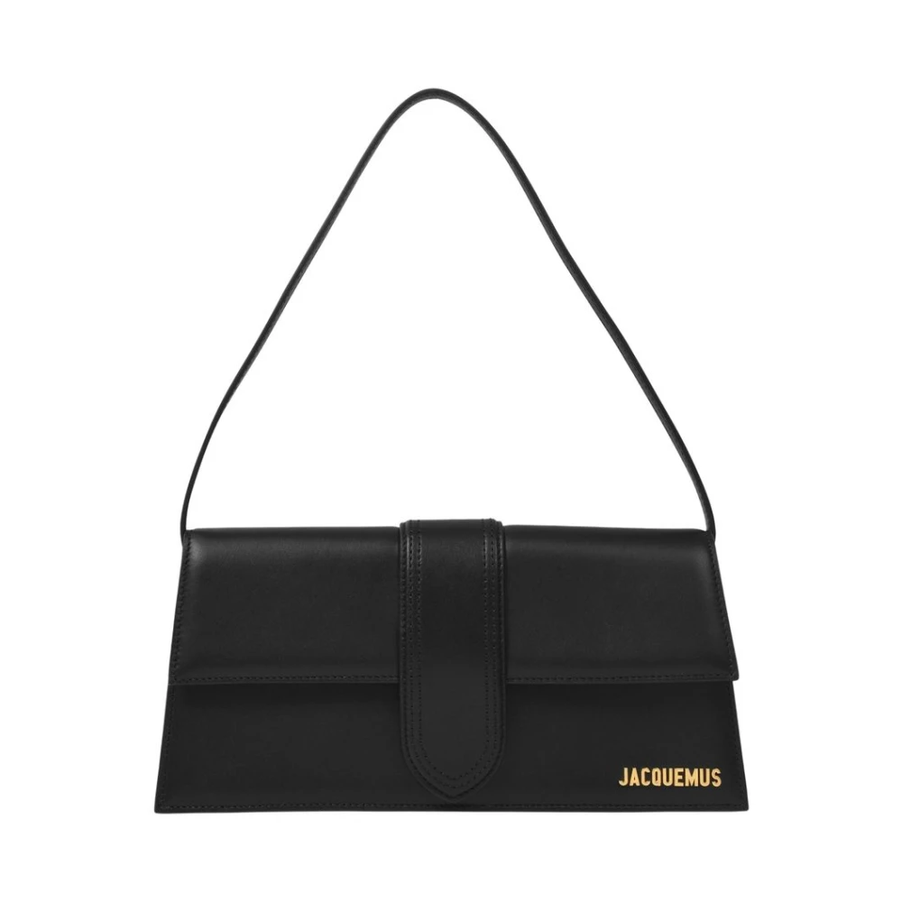 Jacquemus Donna Nero The Long Bambino Bag