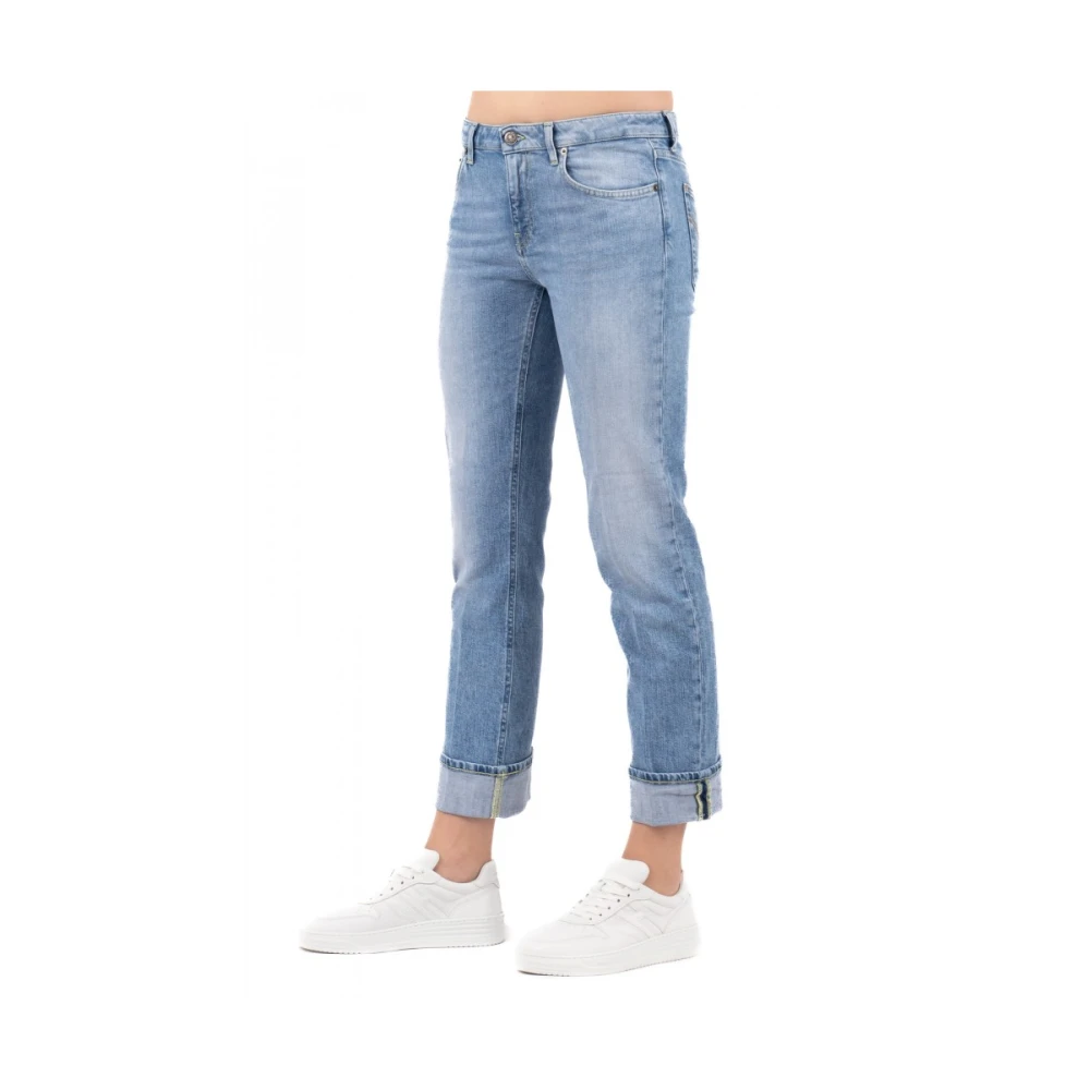 Dondup Stijlvolle Jeans voor Mannen en Vrouwen Blue Dames