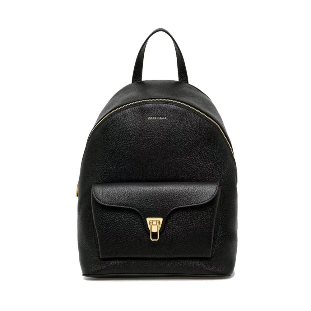 Coccinelle Black E1tfk140201 Backpack - Female - Backpacks - One Size - Bags
