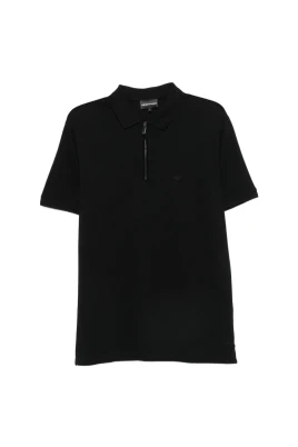 Zip Piqué Polo