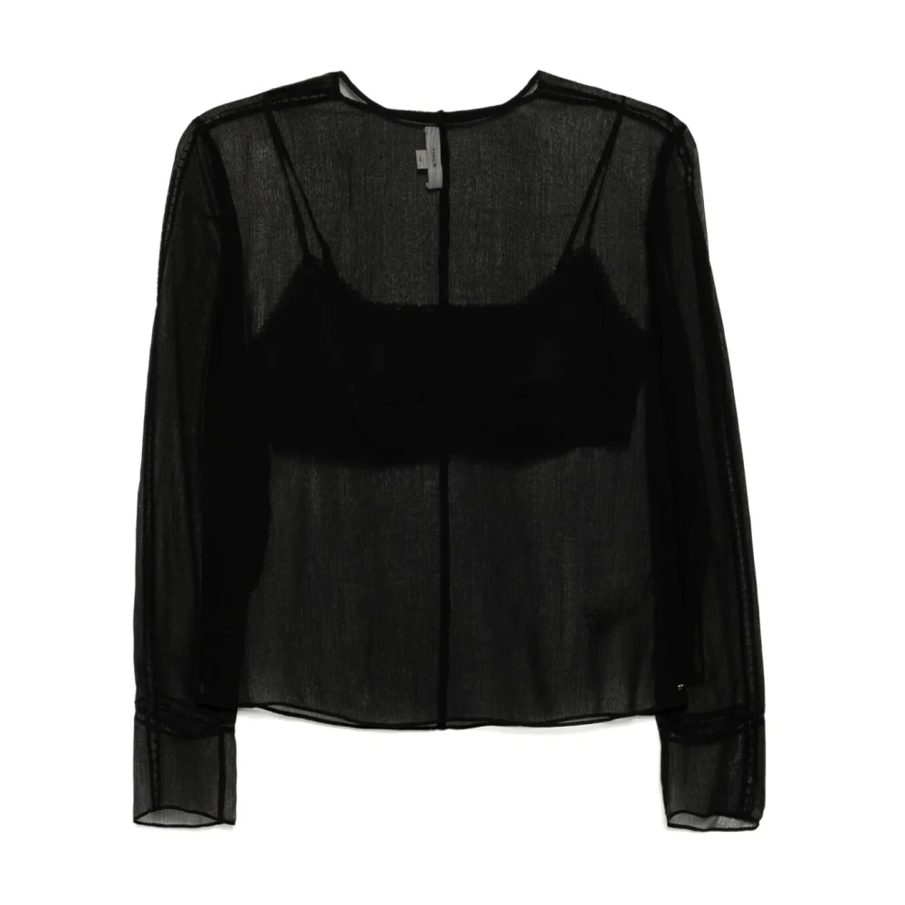 Tops > Long Sleeve Tops - - Vince - Modalova