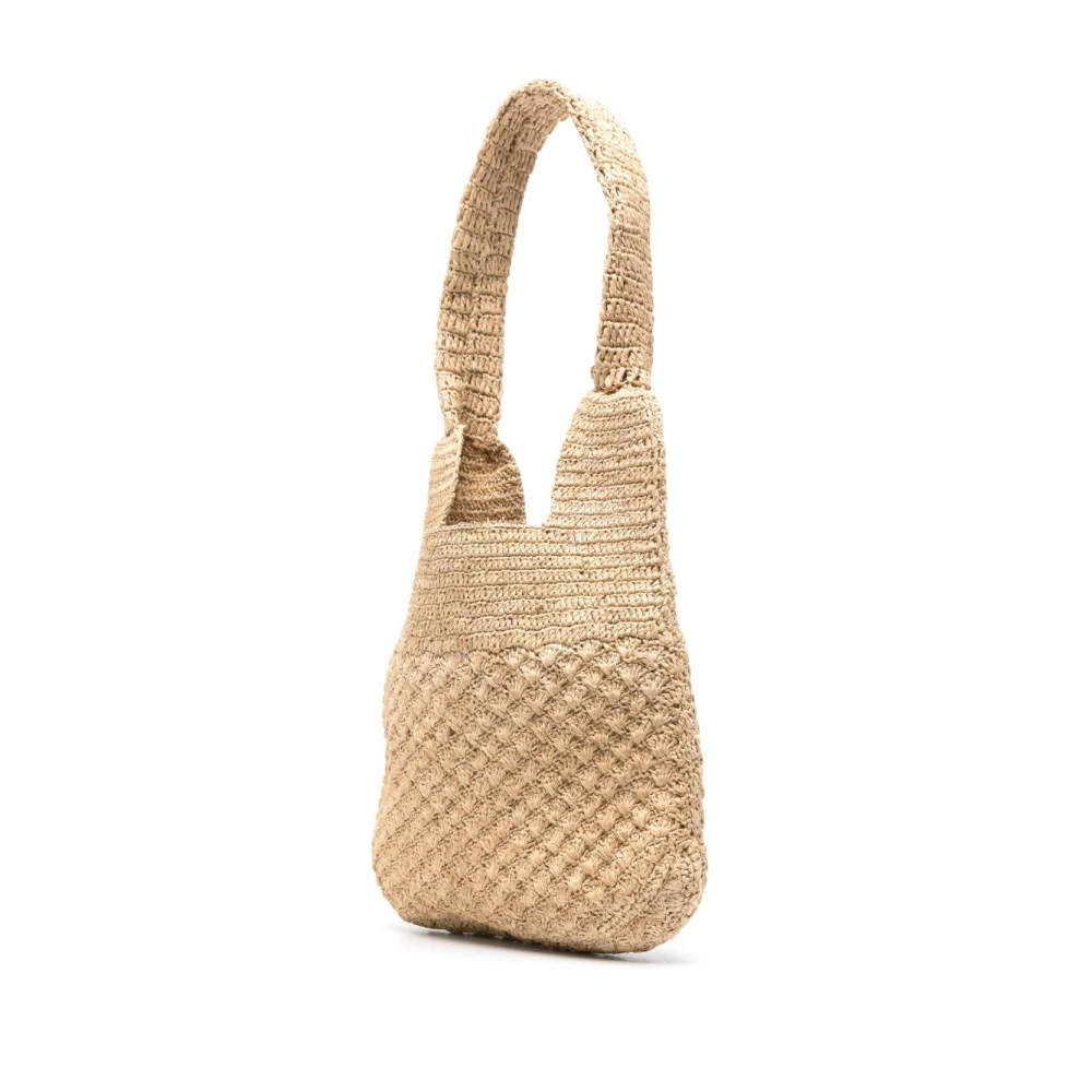 Isabel marant Kleine Praia Schoudertas Bruin Brown Dames