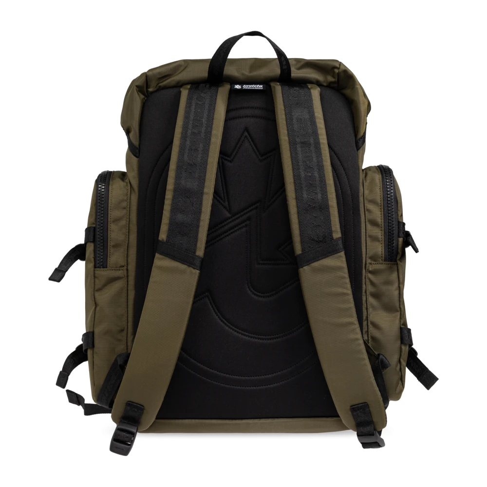 Dsquared2 Rugzak capsule 'Invicta' Green Heren