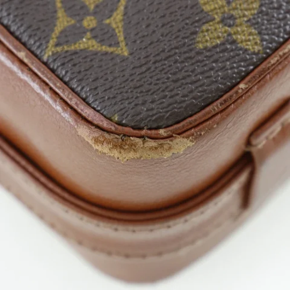 Louis Vuitton Vintage Pre-owned Canvas crossbody-bags Brown Dames
