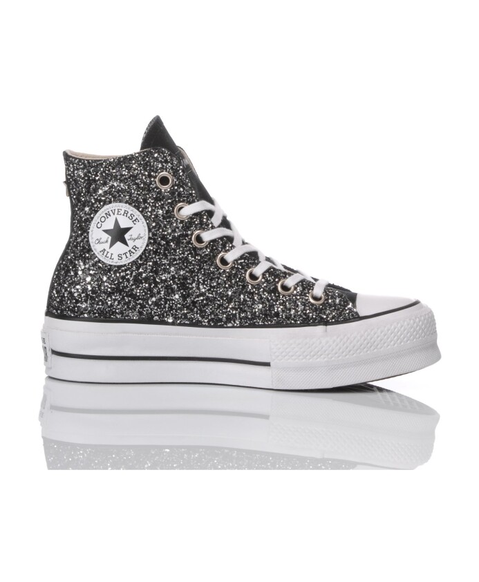 handgemaakte-zwarte-platform-sneakers