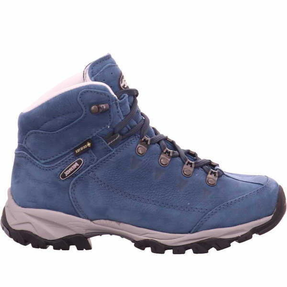 Meindl Blauwe buitenschoenen Blue Dames